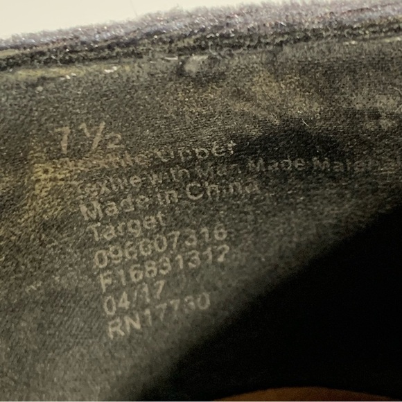 Dv by Dolce Vita Grey blue Lucy Velvet Loafer Flats. Size‎ 7.5 - Picture 8 of 8